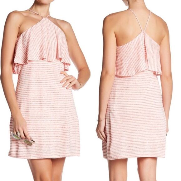 -Splendid Halter Linen Dress NWT - Picture 3 of 9